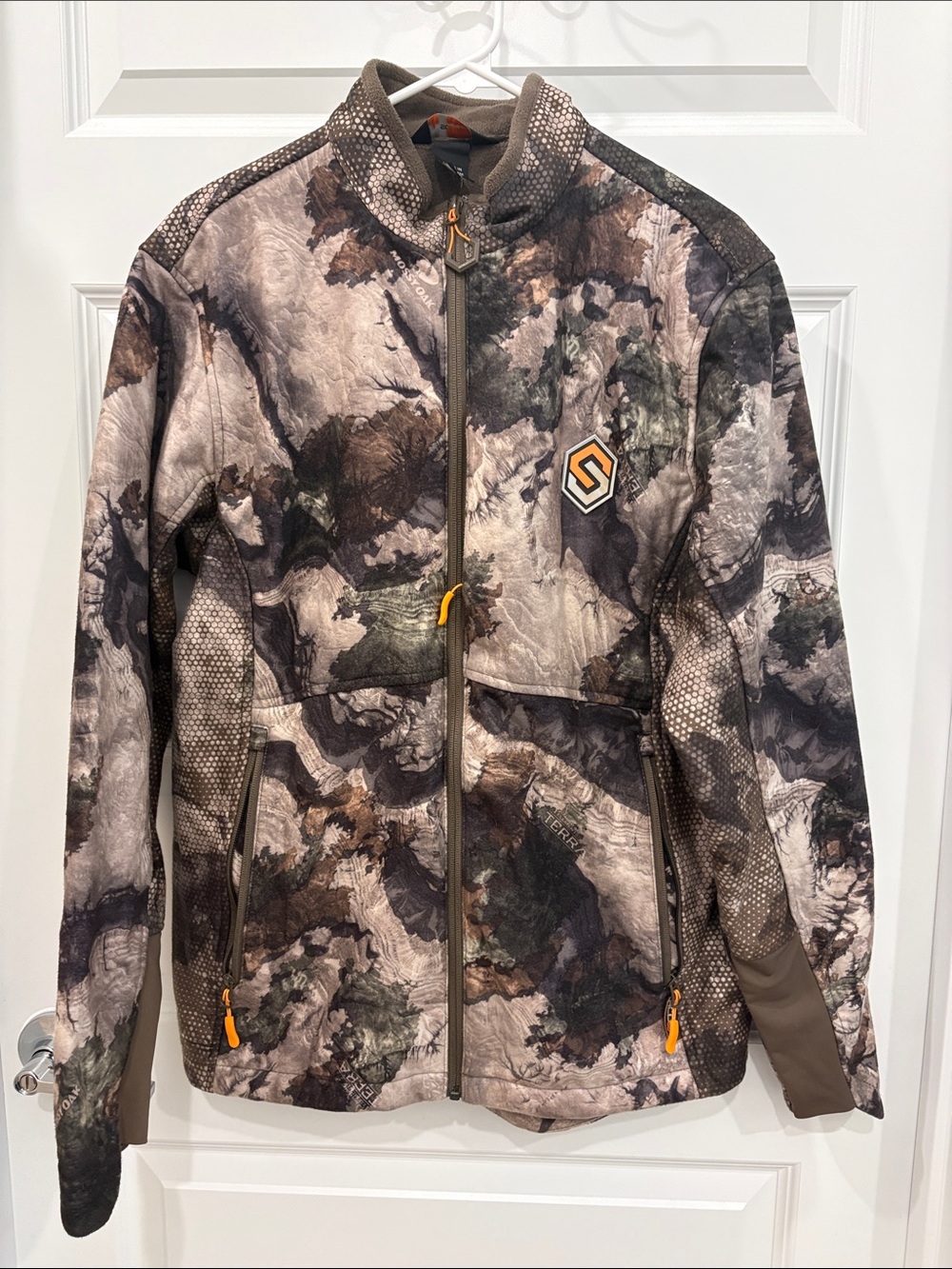 ScentLok Brown Fleece Jacket - M